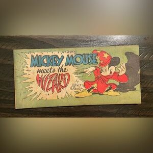 Mini comic book